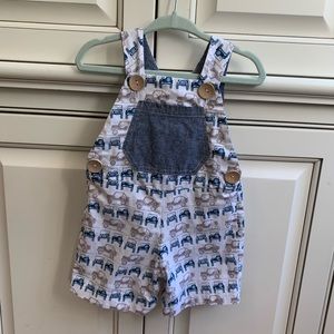 Hannah Kate Boys Overalls